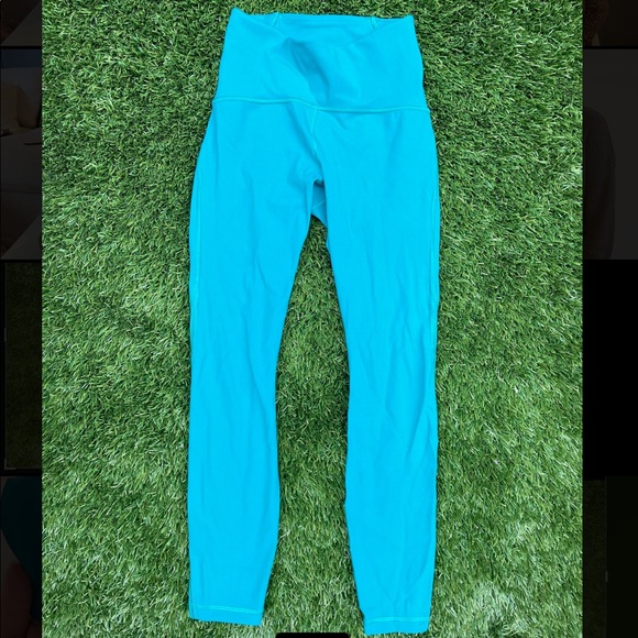 Lululemon Size 4 train times high rise - Picture 1 of 2
